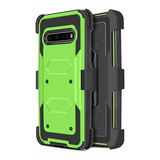 Funda Jackpot Inalámbrica Para LG V60 Thinq Green.