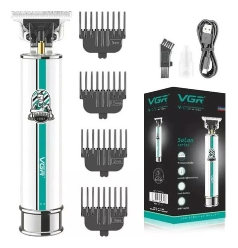 Cortadora De Pelo Barba Inalámbrica Professional Vgr V-079