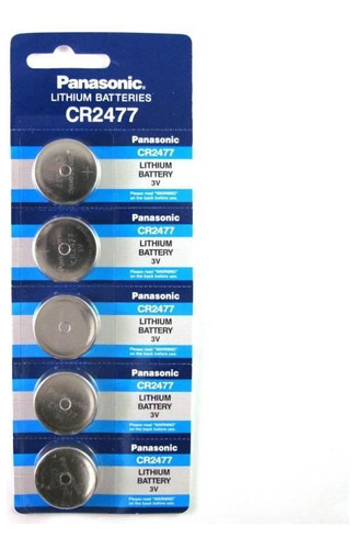 Bateria Cr2477 3v Original