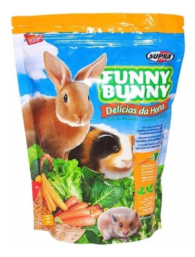 Funny Bunny Delicias Alimento Para Roedores 500 Gr 