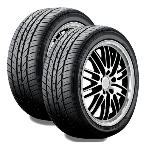 Paquete De 2 Llantas 205/60 R15 Sumitomo Htr A/s 91h