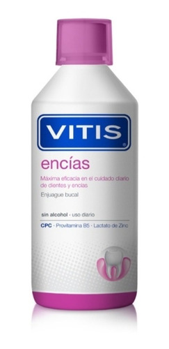 Enjuague Vitis Encías 500 Ml