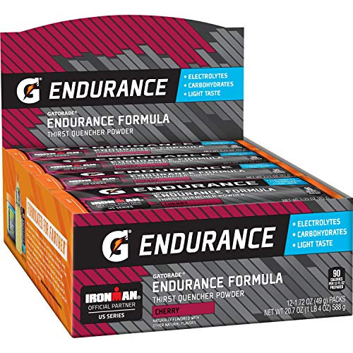 Gatorade Endurance En Polvo Con Electrolitos, Cereza, 1.72oz