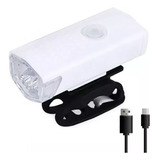  Luz Usb Led Recargable Para Bicicleta Delantera Timalo