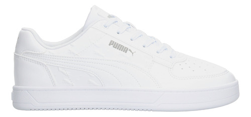 Tenis Puma Caven 2 Superlogo Cintas Ajustables Blanco Hombre