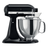 Batidora De Pie Kitchenaid Artisan Ksm175ps Onyx Black 50 Hz X 60 Hz 220 v - 240 v