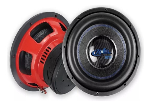 Subwoofer 12  Open Show Steelpro Axel-12sti@4