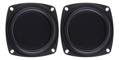 2 Peças De Alto-falante De Radiador Woofer Bass Passive Spea