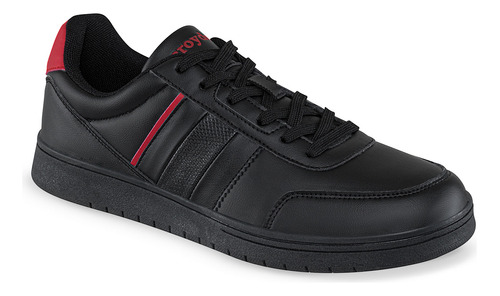 Tenis Essar Negro Para Hombre Croydon