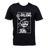 Remera Gorillaz Noodle Algodón Premium