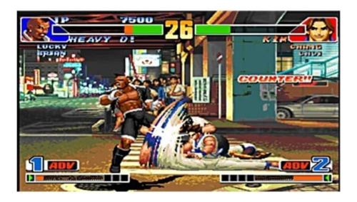 Jogo The King Of Fighters Orochi Saga Novo Lacrado Psp