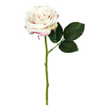 Rosa Artificial Grande Premium 30cm Decoração Presente