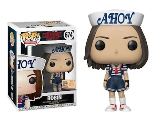 Funko Pop Stranger Things - Robin 674