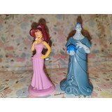 Figura Hercules Hades Megara Vintage San Marcos Disney 