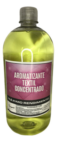 Aromatizante De Ambiente Y Textil Concentrado (rinde 20l)