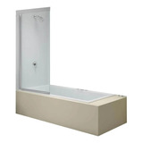 Mampara Baño Fija Laminado De Seguridad Blindex 140x70 8mm.