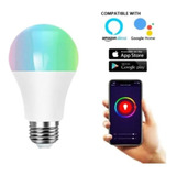 Ampolleta Led Smart A60 Rgb Inteligente Wifi