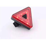 Luces Trasera Recargable Knog Led Ciclismo Scooter Bici Bike Color Negro