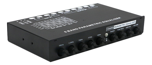 Equalizer Crossover Audio, Ecualizador Profesional, Coche De