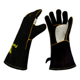 Perfesafe Guantes De Soldadura, Guantes De Cuero Resistentes