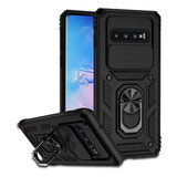 Funda Armor Antigolpes Anticaidas Para Samsung S10 Plus