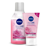 Pack - Gel Limpiador 150ml + Micellair Agua De Rosas 400ml