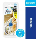 Glade Aromatizante Auto Sport  Repuesto Vainilla 7ml 75 Dias