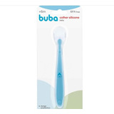 Colher De Silicone Anatômica 15 Cms Azul Buba