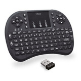 Mini Teclado Mlab 9077 Inalambrico Con Touchpad Para Smarttv