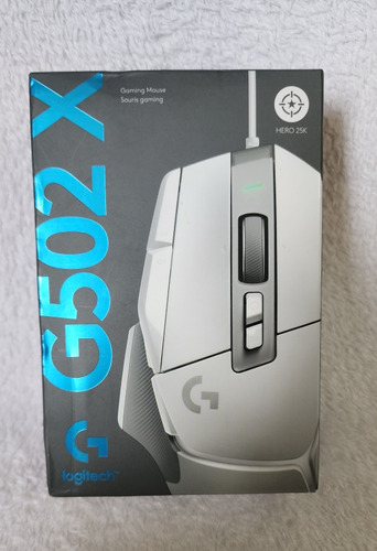 Mouse Gamer Logitech G502 X
