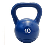 Pesa Rusa 10 Kg Kettlebell Fitness Mir Gimnasio Pvc Gym