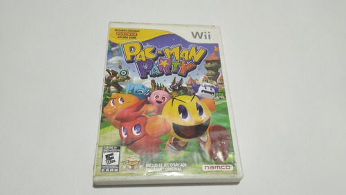 Pac-man Party Wii