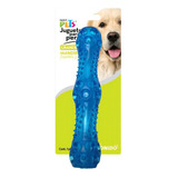 Juguete Vara Flexible C/sonido Grande Perros Mascotas Color Azul