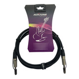 Cable Para Guitarra Electrica Bajo Plug Reforzado 6 Metros