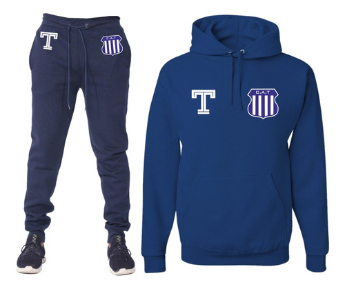 Conjunto Buzo + Pantalón Jogging - Talleres De Córdoba