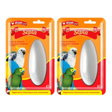 Alcon Club Sépia Suplemento Mineral Para Aves 47g Com 2un