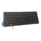 Teclado Dell Xps 13 9370 9380 Español Iluminado