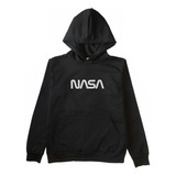 Sudadera Con Gorro Nasa Hoodie Unisex 