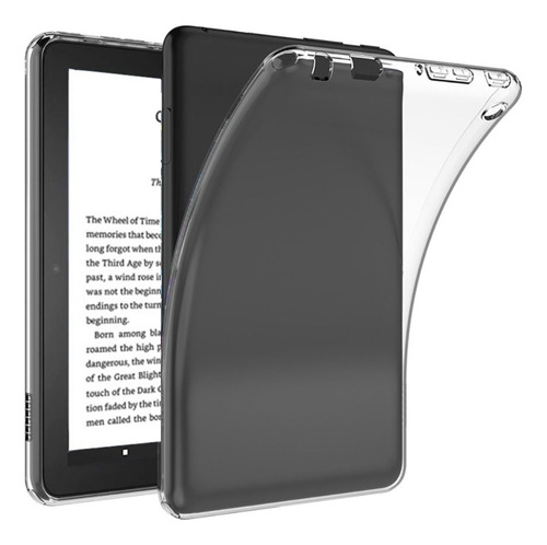 Capa De Leitura De Livros Eletrônicos Tpu Para Kindle Paperw