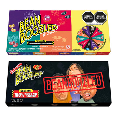 Jelly Belly Beanboozled Con Ruleta + Bean Boozled Extreme | Meses sin interés