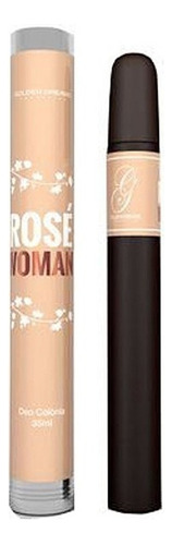 Deo Colônia Rosé Woman 35ml Golden Dreams