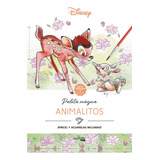 Arteterapia. Paleta Mãâ¡gica. Animalitos Disney, De Vários Autores. Editorial Hachette En Español