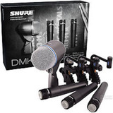 Shure Dmk57-52 Set De Mics Para Bateria, Original, Garantia