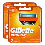 Carga Refil Lamina Gillette Fusion 5 - 6 Cartuchos