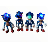 Sonic The Hedgehog Juguetes Sonic .exe Sonic Lobo Metal Soni