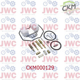 Kit Repar Carburador Parazanella 150 Rx Completo. Jwc-00129