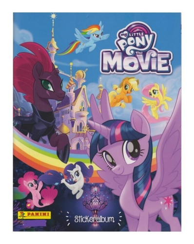 Álbum De Estampas My Little Pony Movie Panini