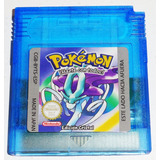 Pokemon Crystal Español Graba Game Boy - Local