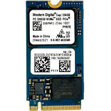 Disco Solido Ssd  Wester Digital 256gb 2242 M.2 Nvme Blister