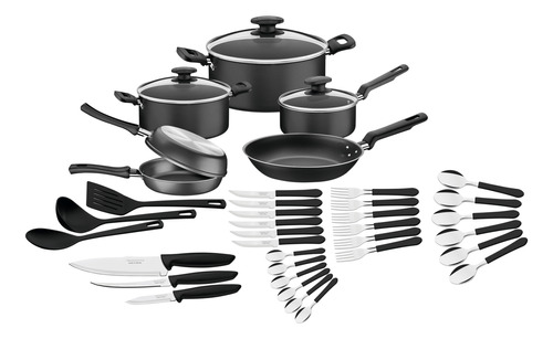 Juego De Olla Tramontina 38 Piezas Cook Ware